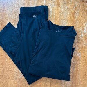 Watson’s Black Baselayer Set- Boys’